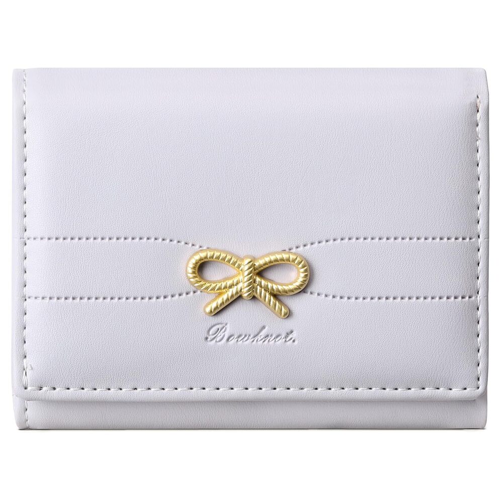 2698 Small Wallets Cute Coquette Bow Wallet ID Credit Card Holder Girls